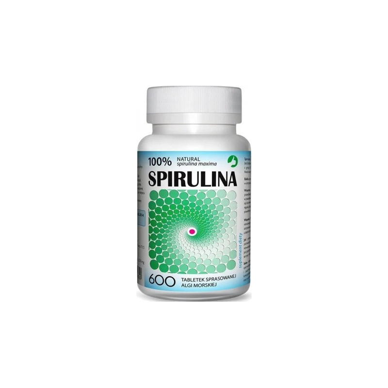 AURA SPIRULINA 600 tab