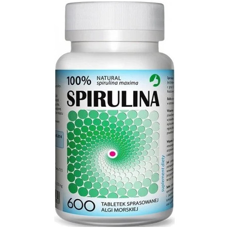 AURA SPIRULINA 600 tab