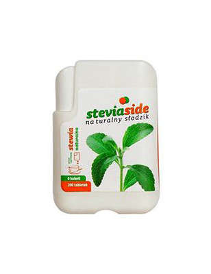AURA STEVIASIDE 200 tabl - Pharmatika