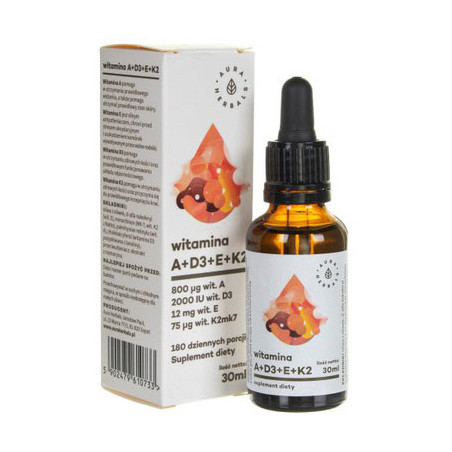 AURA WITAMINA A+D3(2000IU)+E+K2MK7-30ml