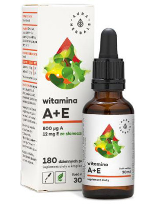 AURA WITAMINA A+E  30ml