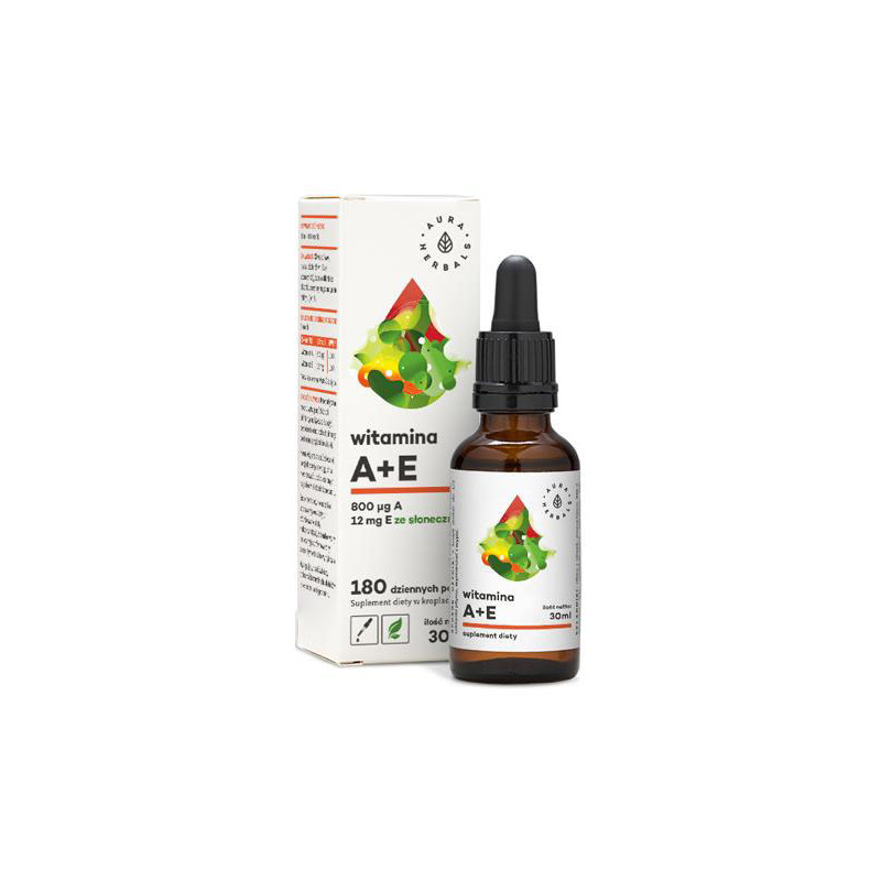 AURA WITAMINA A+E  30ml AURA WITAMINA A+E  30ml