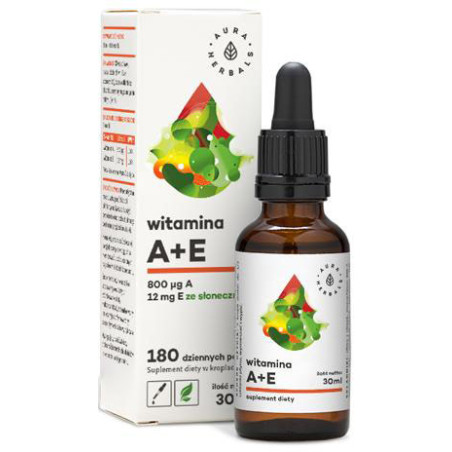 AURA WITAMINA A+E  30ml