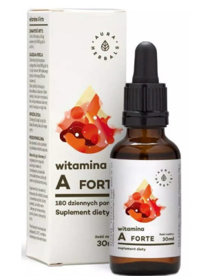 AURA WITAMINA A FORTE krople 30ml