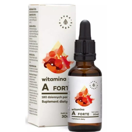 AURA WITAMINA A FORTE krople 30ml