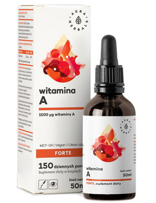 AURA WITAMINA A FORTE MCT-OIL 50ml