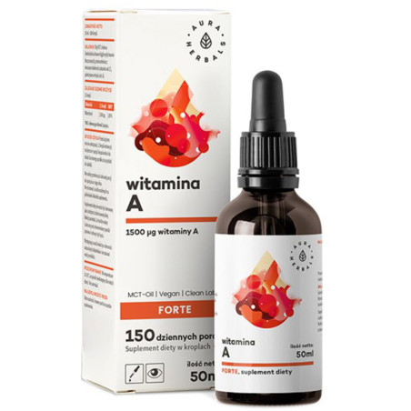 AURA WITAMINA A FORTE MCT-OIL 50ml