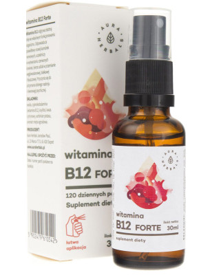 AURA WITAMINA B12 FORTE 30ml aerozol