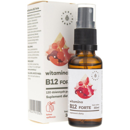 AURA WITAMINA B12 FORTE 30ml aerozol