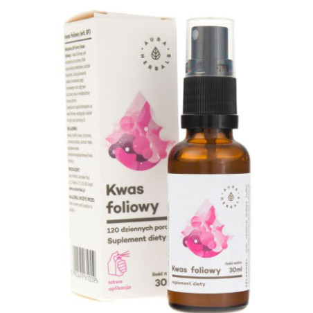 AURA WITAMINA B9 kwas foliowy 30ml aerozol
