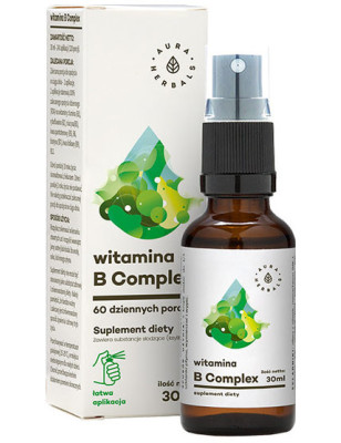 AURA WITAMINA B COMPLEX 30ml aerozol