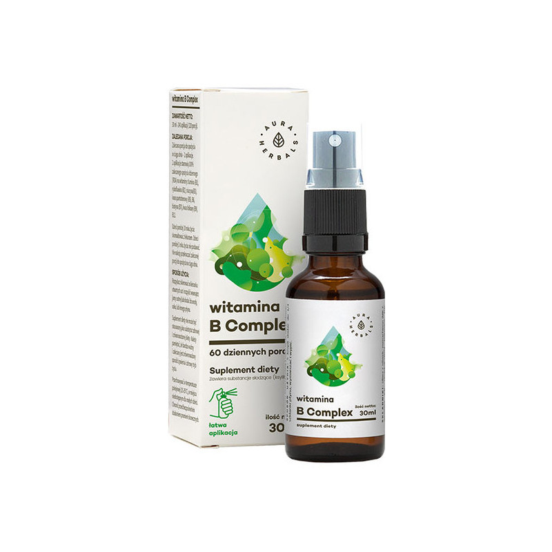 AURA WITAMINA B COMPLEX 30ml aerozol AURA WITAMINA B COMPLEX 30ml aerozol