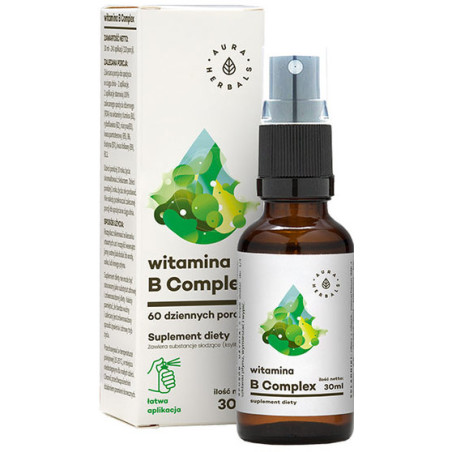 AURA WITAMINA B COMPLEX 30ml aerozol