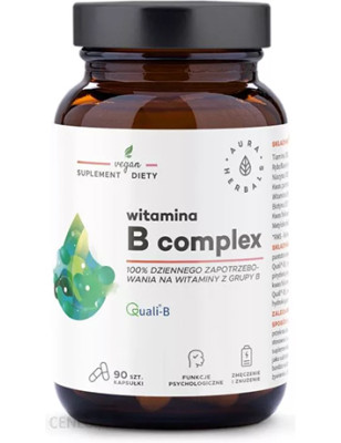 AURA WITAMINA B COMPLEX 90kaps