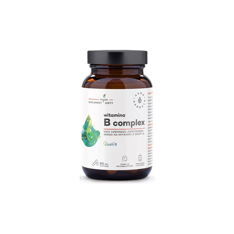 AURA WITAMINA B COMPLEX 90kaps AURA WITAMINA B COMPLEX 90kaps
