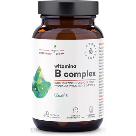 AURA WITAMINA B COMPLEX 90kaps