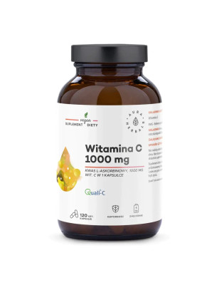 AURA WITAMINA C 1000mg - 120 kaps