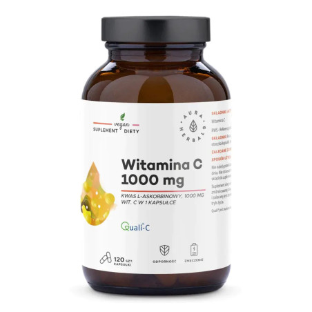 AURA WITAMINA C 1000mg - 120 kaps