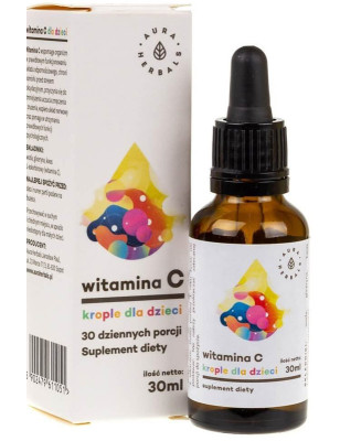 AURA WITAMINA C DLA DZIECI 100mg - 30ml