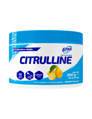 6PAK CITRULLINE 200g Lemon