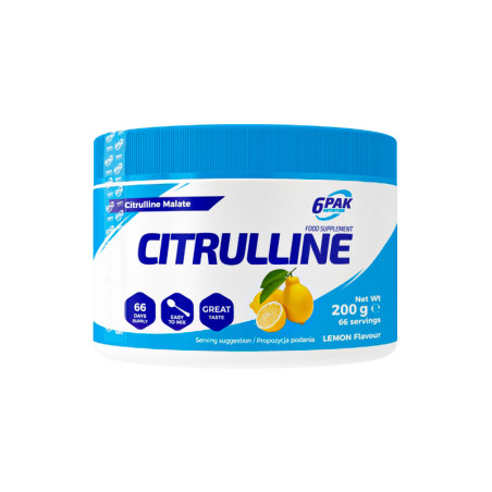 6PAK CITRULLINE 200g Lemon