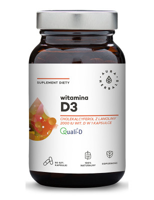 AURA WITAMINA D3 2000IU - 90kaps