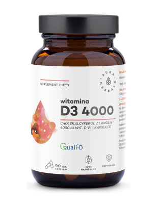 AURA WITAMINA D3 4000 IU - 90kaps