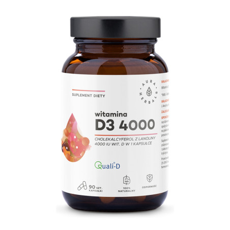 AURA WITAMINA D3 4000 IU - 90kaps