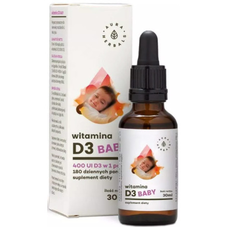 AURA WITAMINA D3 BABY 400iu - 30ml
