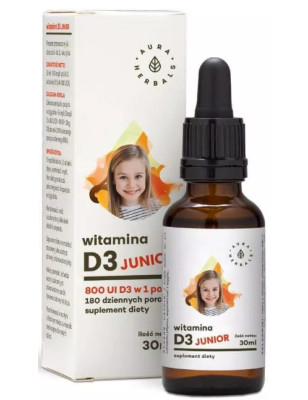 AURA WITAMINA D3 JUNIOR 800iu - 30ml
