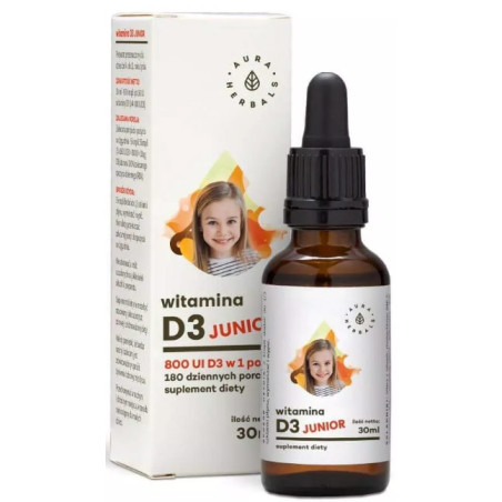 AURA WITAMINA D3 JUNIOR 800iu - 30ml