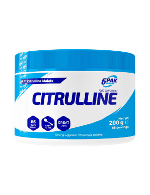 6PAK CITRULLINE 200g Lemon