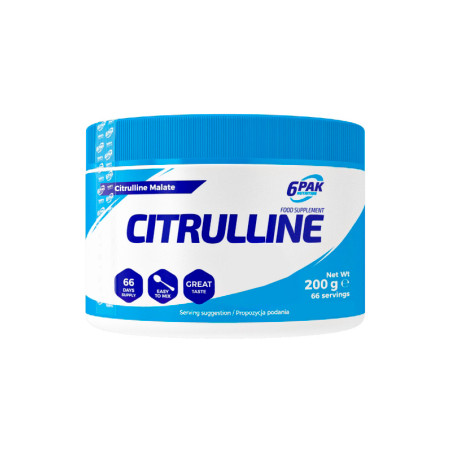 6PAK CITRULLINE 200g Lemon