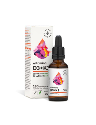 AURA WITAMINA D3 (2000iu) K2MK7 - 30ml