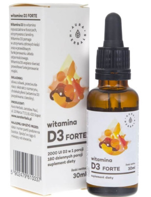 AURA WITAMINA D3 Forte 30ml
