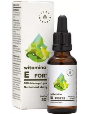 AURA WITAMINA E FORTE 30ml krople