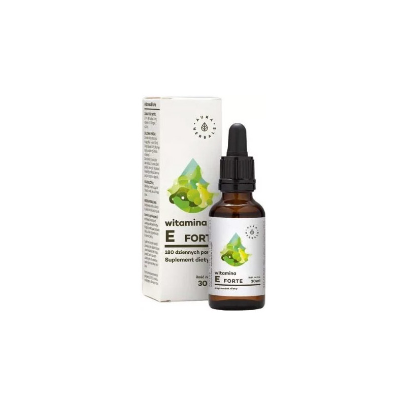 AURA WITAMINA E FORTE 30ml krople AURA WITAMINA E FORTE 30ml krople