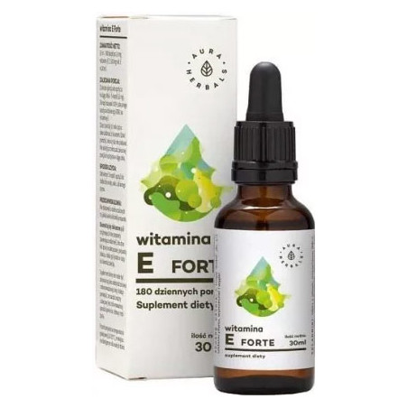AURA WITAMINA E FORTE 30ml krople