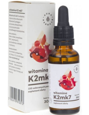 AURA WITAMINA K2mk7 30ml