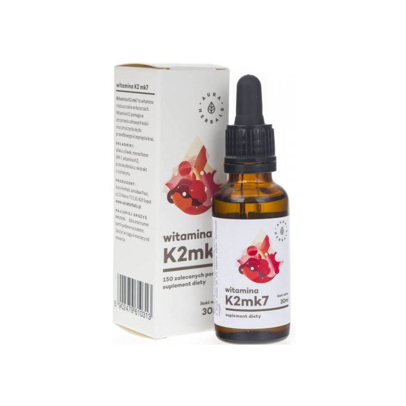 AURA WITAMINA K2mk7 30ml AURA WITAMINA K2mk7 30ml