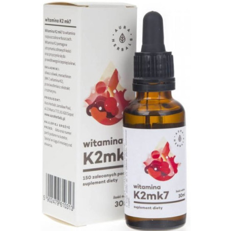 AURA WITAMINA K2mk7 30ml
