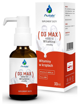 AVITALE D3 MAX 4000 OLIVE - 30ml