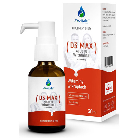 AVITALE D3 MAX 4000 OLIVE - 30ml