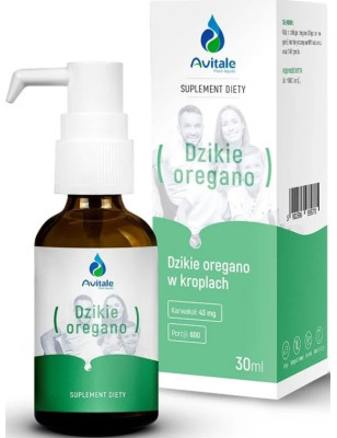 AVITALE DZIKIE OREGANO 90% KARWAKROLU - 30ml