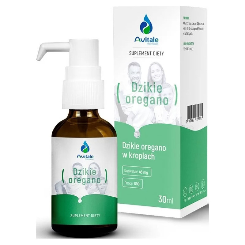 AVITALE DZIKIE OREGANO 90% KARWAKROLU - 30ml AVITALE DZIKIE OREGANO 90% KARWAKROLU - 30ml