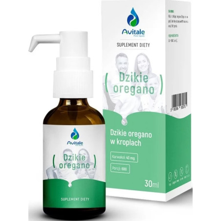 AVITALE DZIKIE OREGANO 90% KARWAKROLU - 30ml