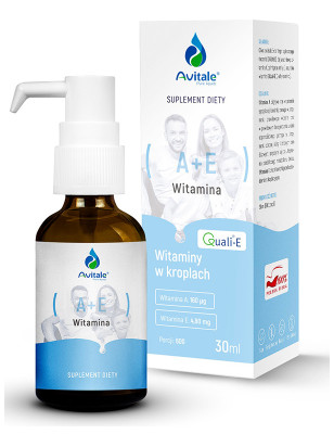AVITALE WITAMINA A+E 30ml