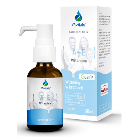AVITALE WITAMINA A+E 30ml