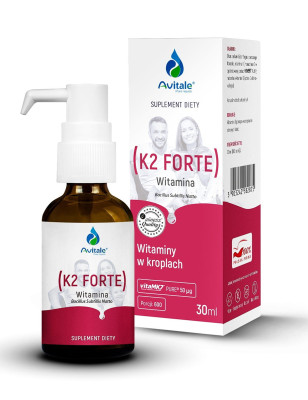 AVITALE WITAMINA K2 FORTE 50uq 30ml
