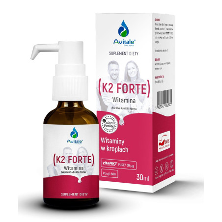 AVITALE WITAMINA K2 FORTE 50uq 30ml